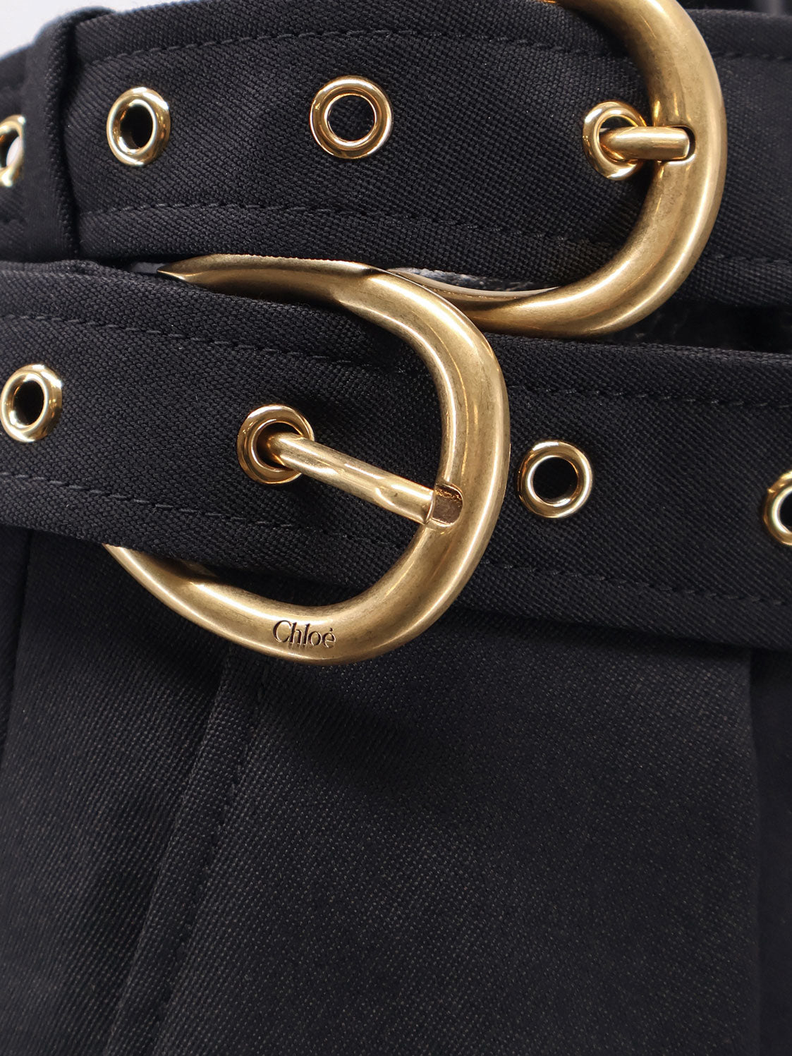 Virgin wool trousers