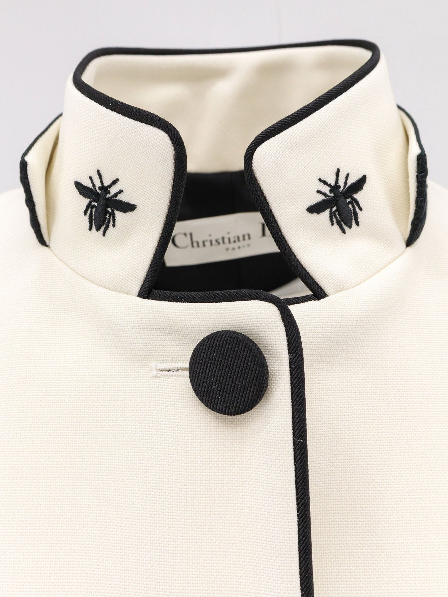 Wool and mohair blazer