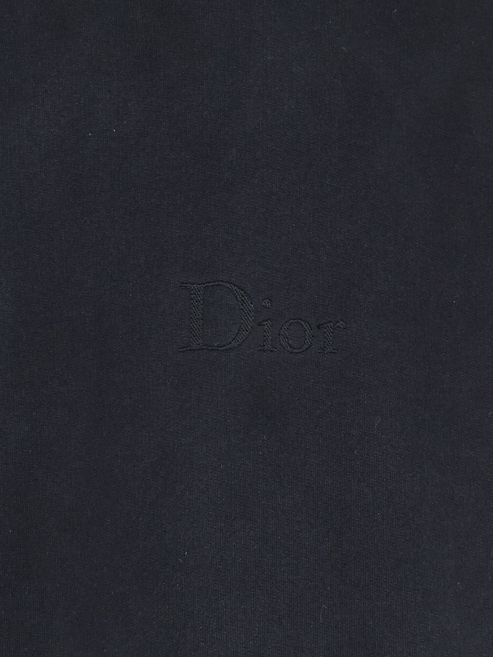 Cotton sweatshirt with embroidered lettering logo