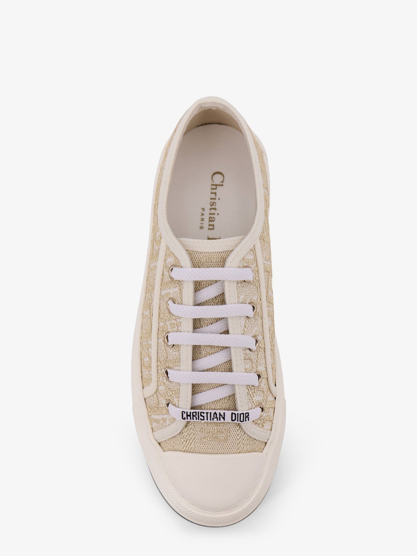 Canvas Walk'n'Dior sneakers with Dior Oblique motif