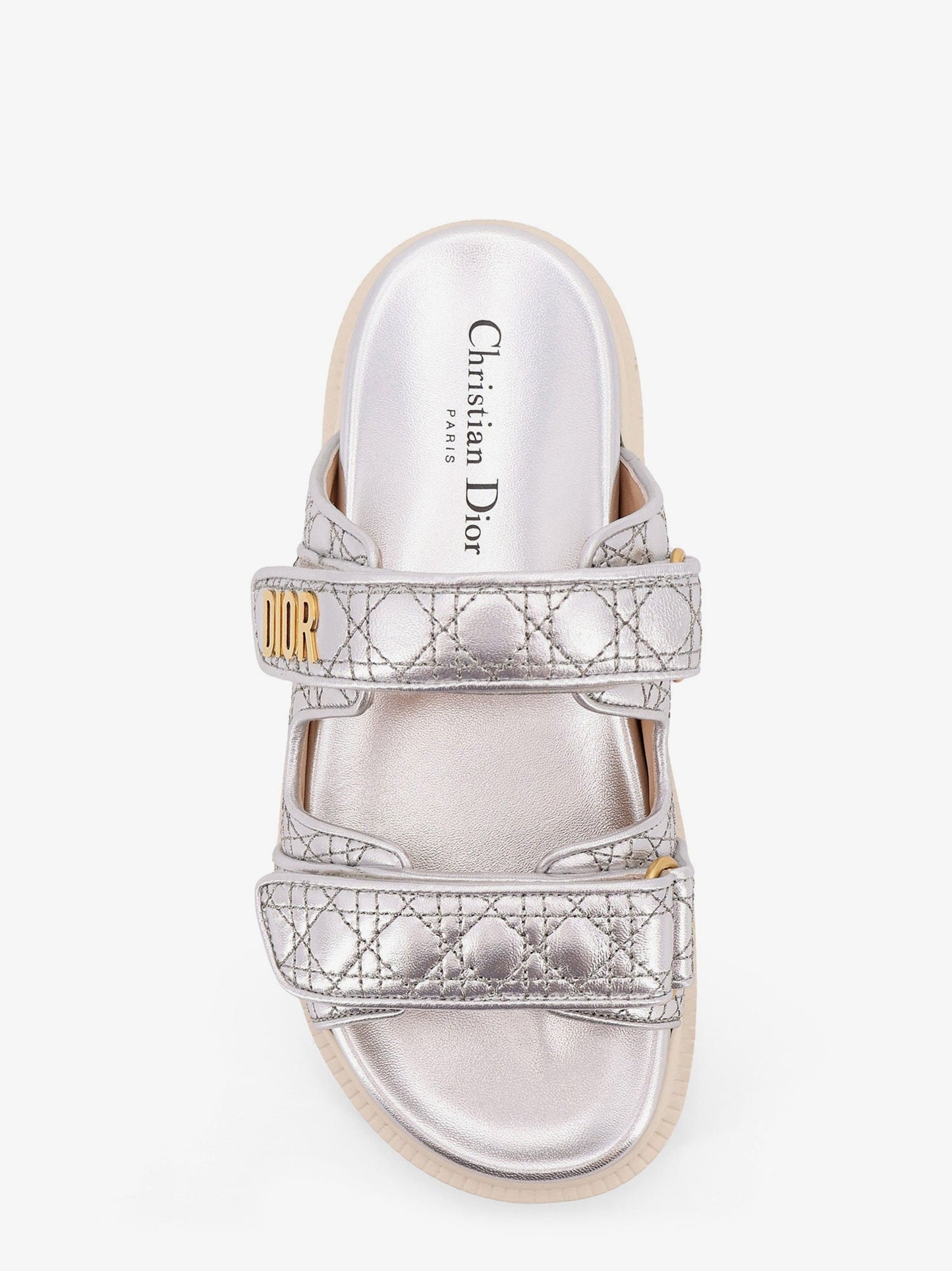 Dioract leather sandals