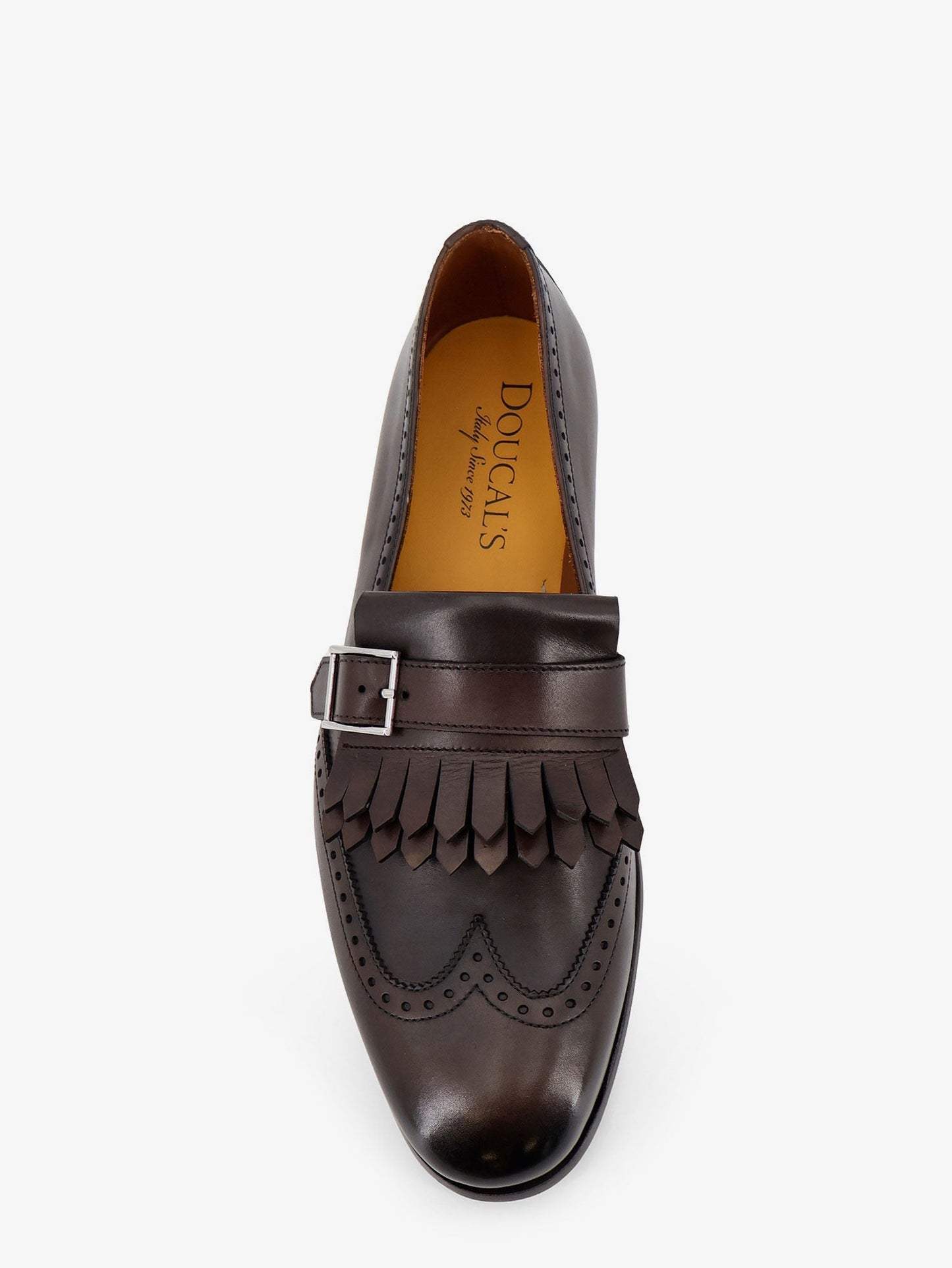 Decò leather loafers