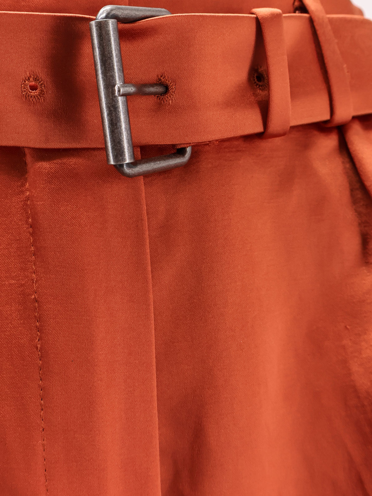 Cotton blend bermuda shorts