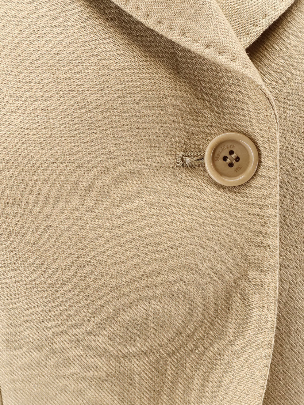 Mxsbuono linen blazer