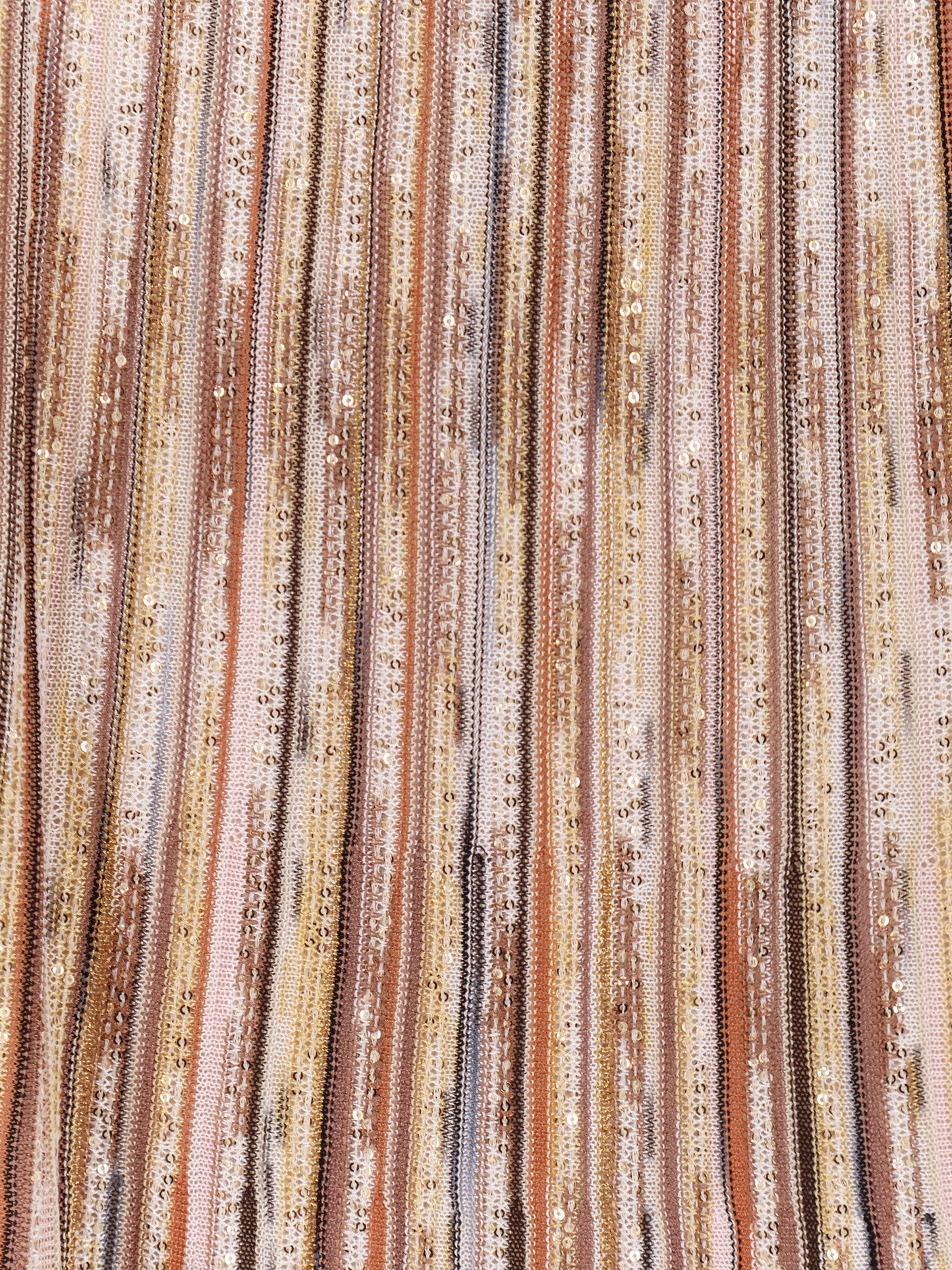 Short viscose blend dress with all-over sequins