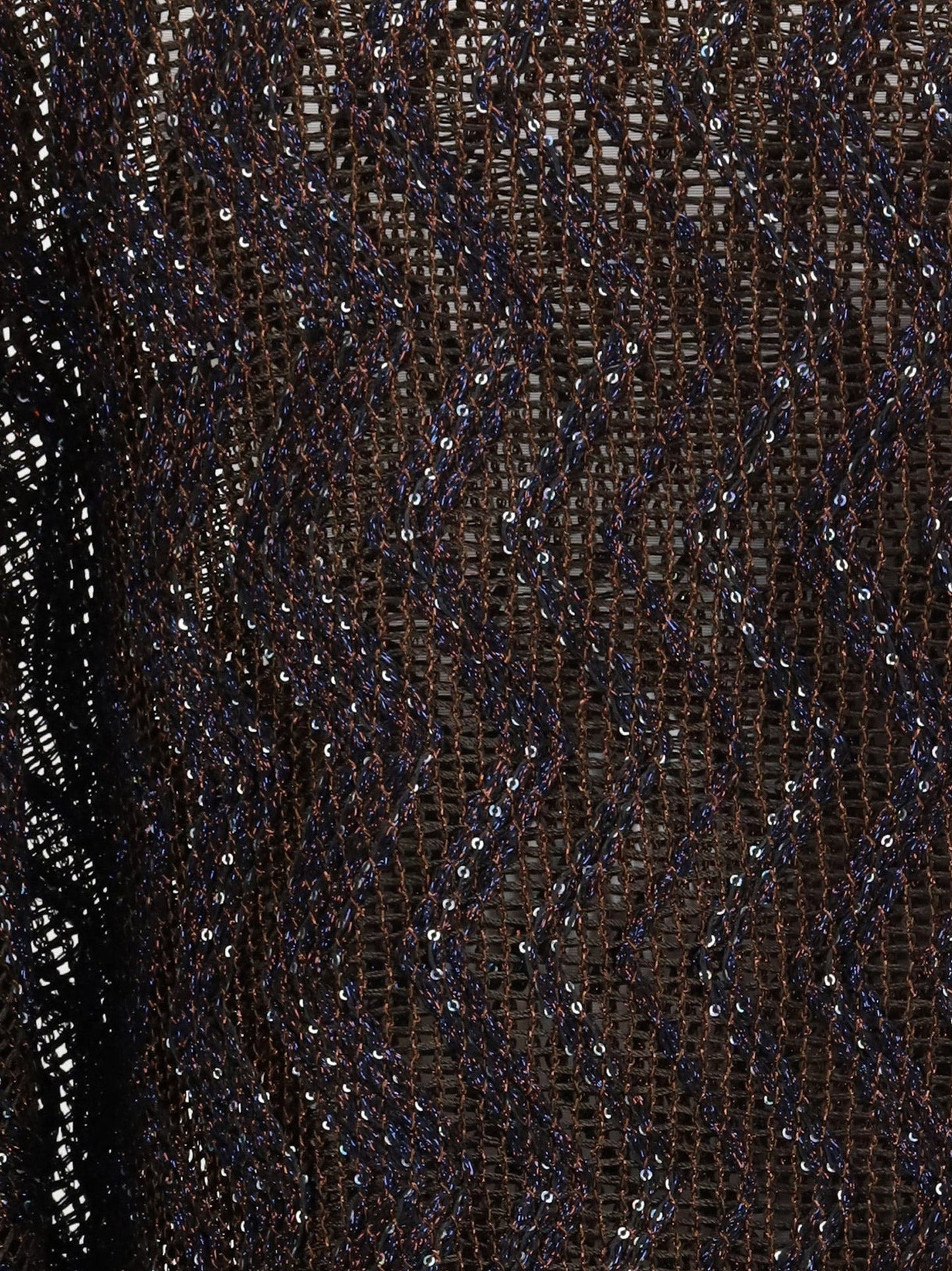 Viscose top with chevron pattern