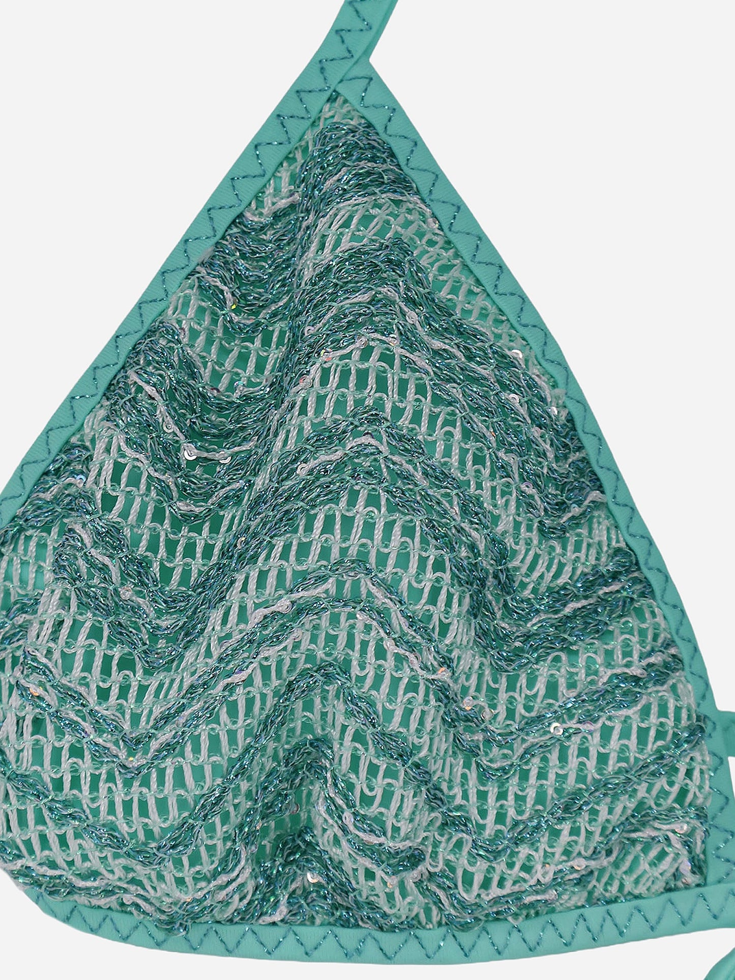 Bikini with embroidey and sequins