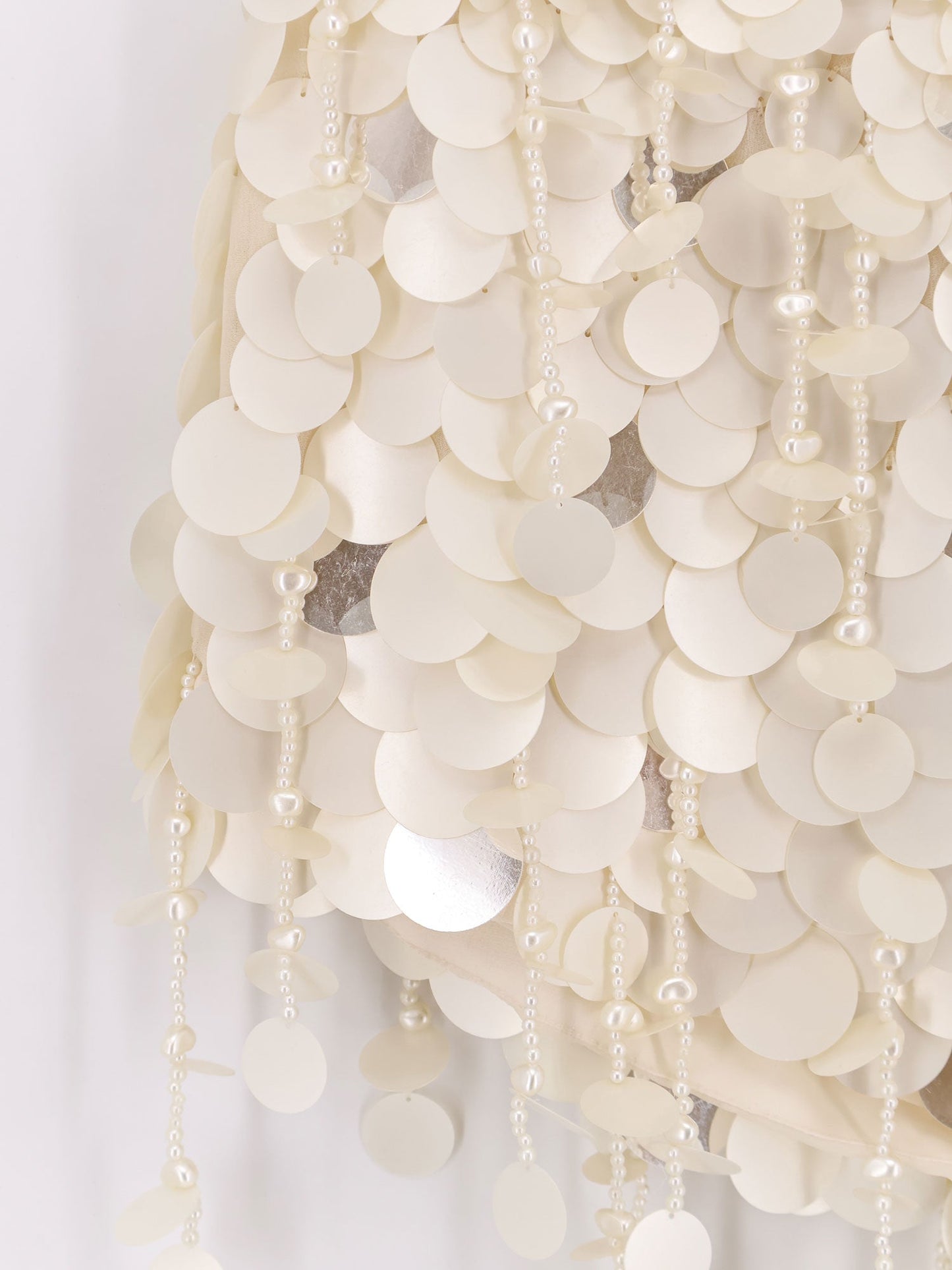 Rettie skirt with macro-sequins