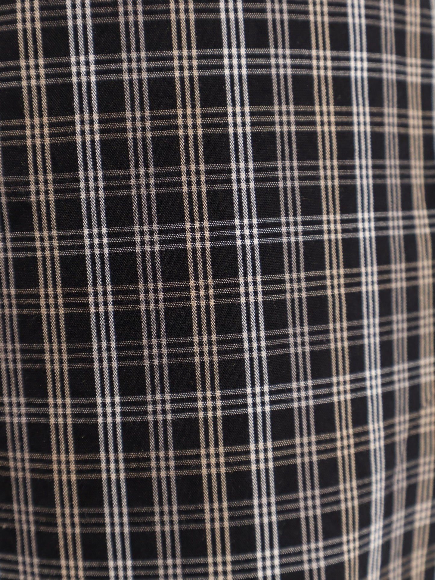 Madras cotton trousers