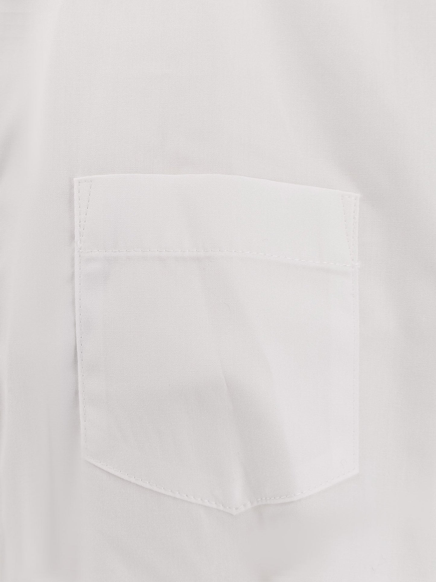 Cotton blend Poplin shirt