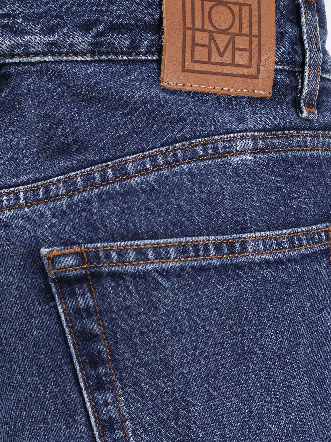 Wide Leg organic cotton jeans