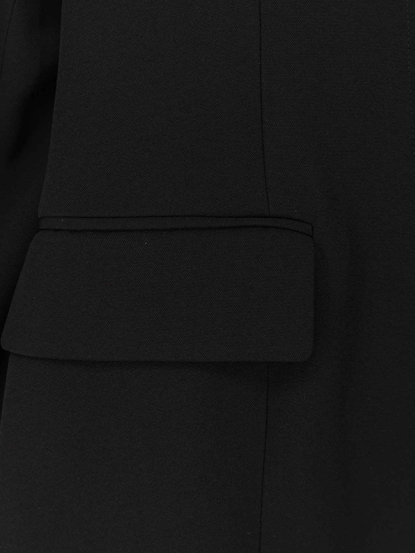 Evening viscose blend blazer