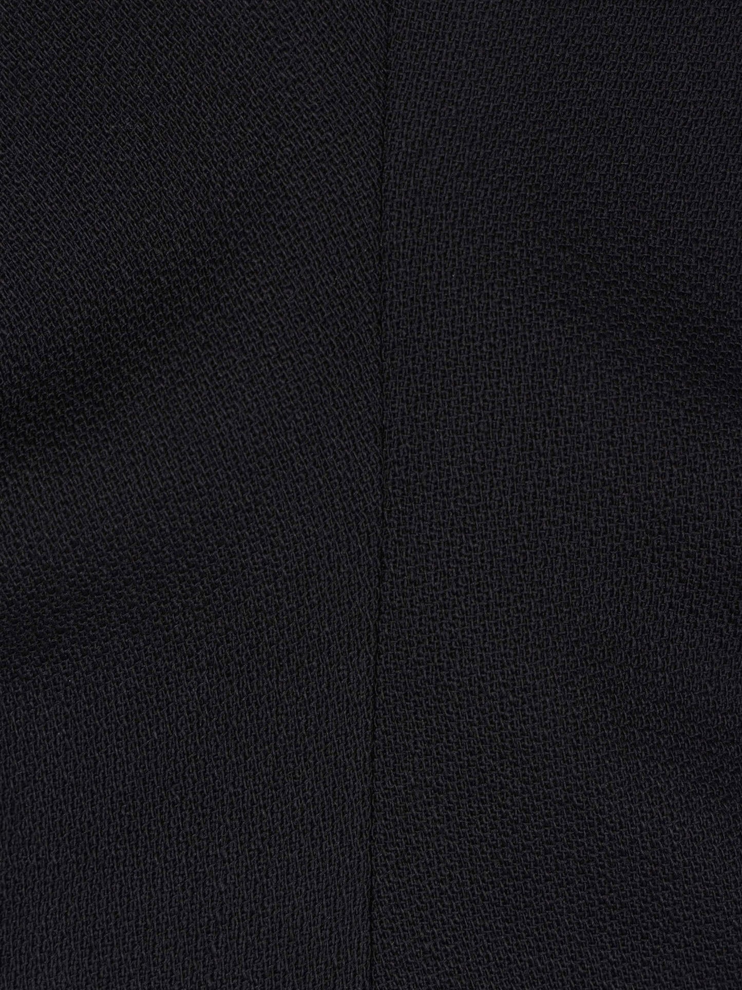 Slouch waist wool dress