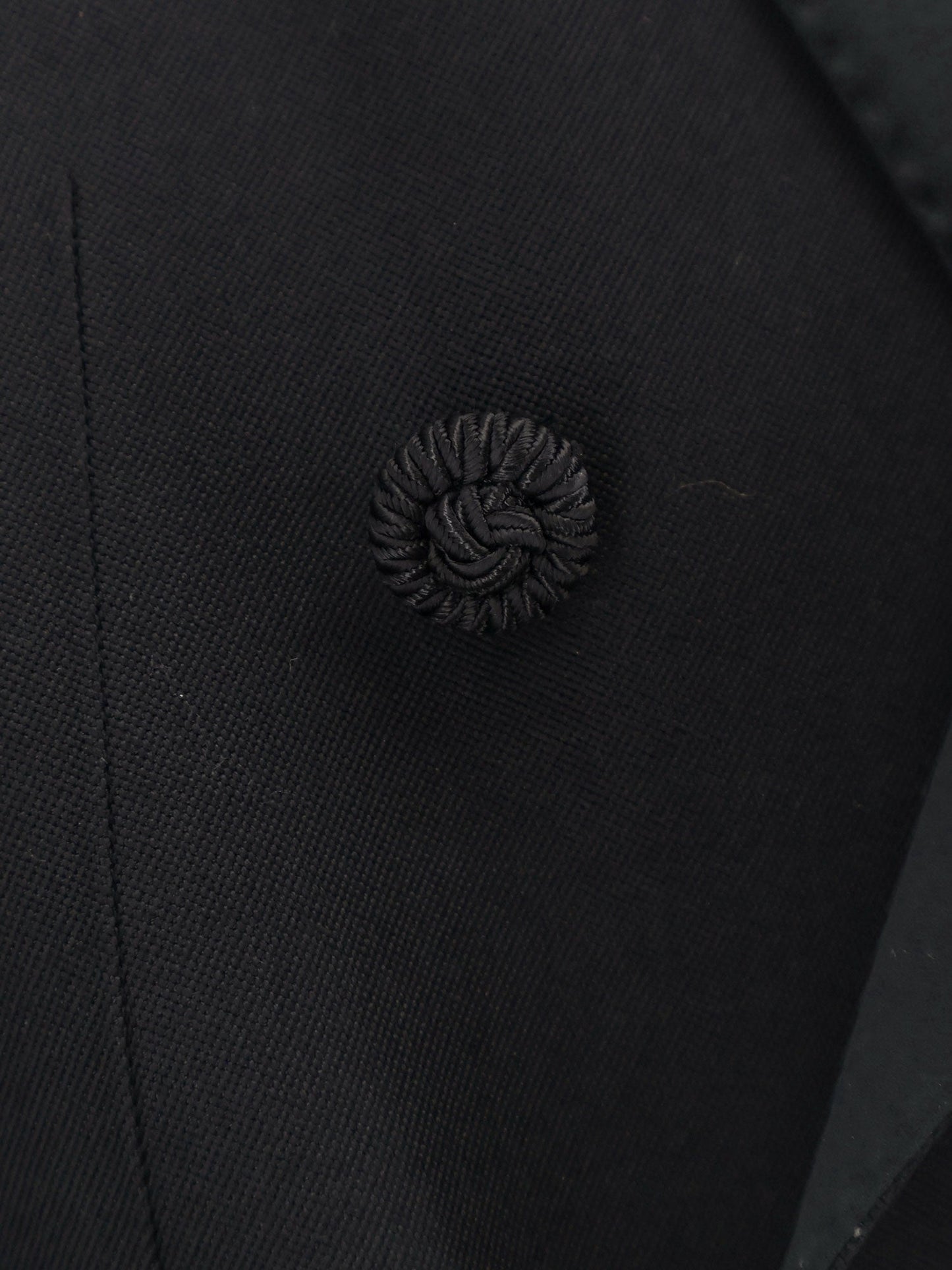 Virgin wool blazer with belt