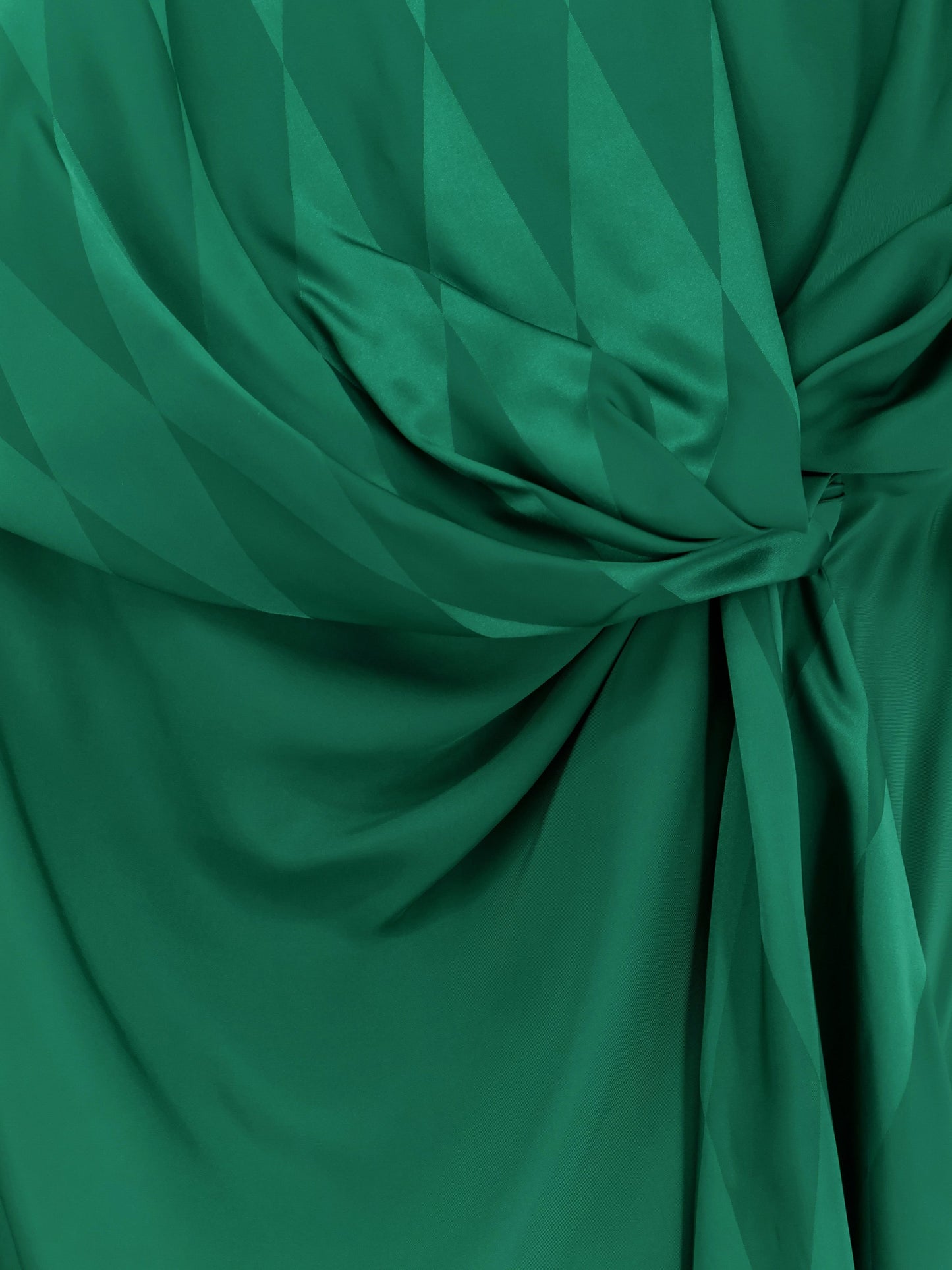 Cocktail viscose and silk dress