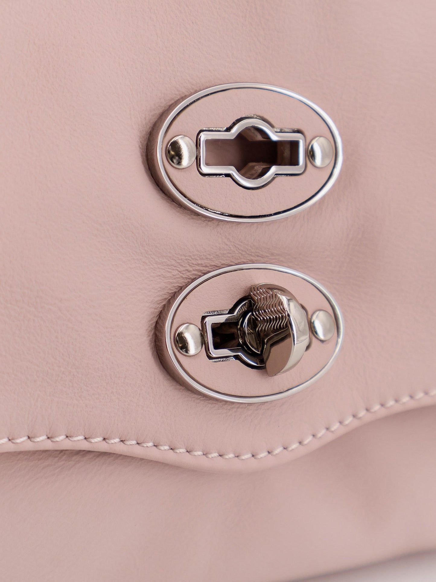 Postina Baby leather crossbody bag