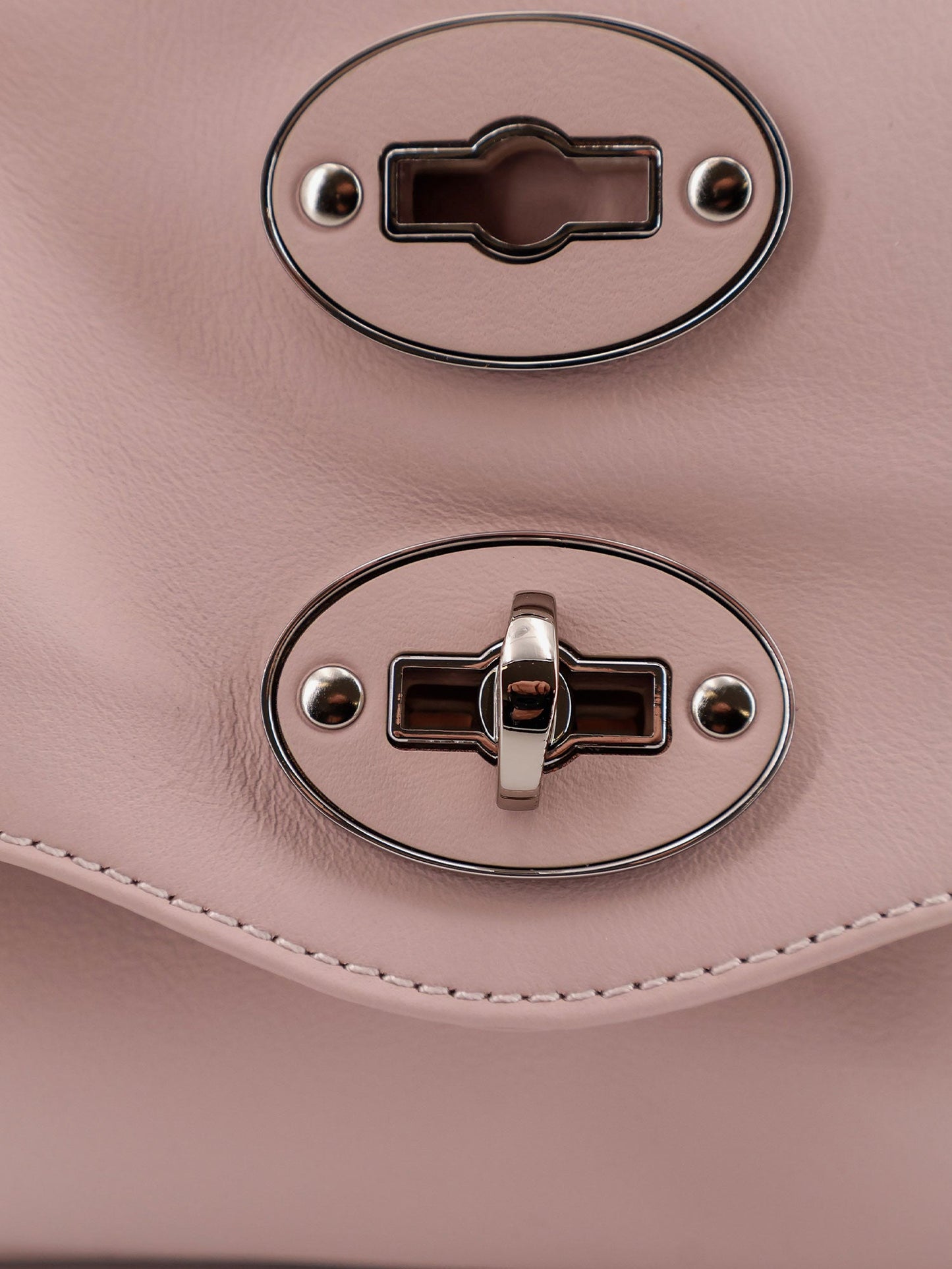 Postina S leather crossbody bag