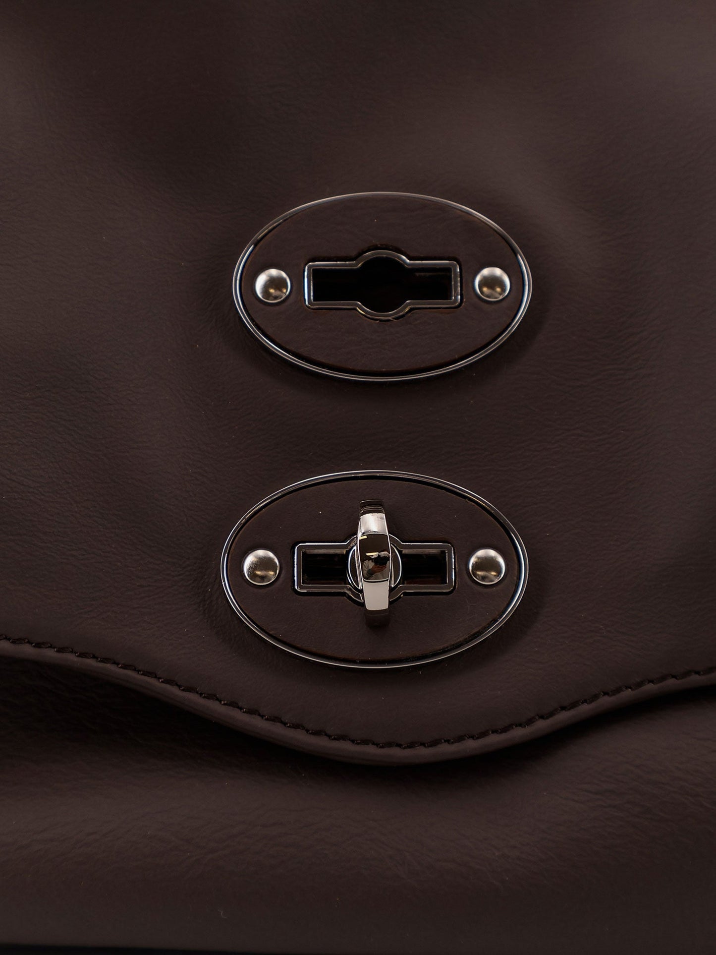 Postina S leather shoulder bag