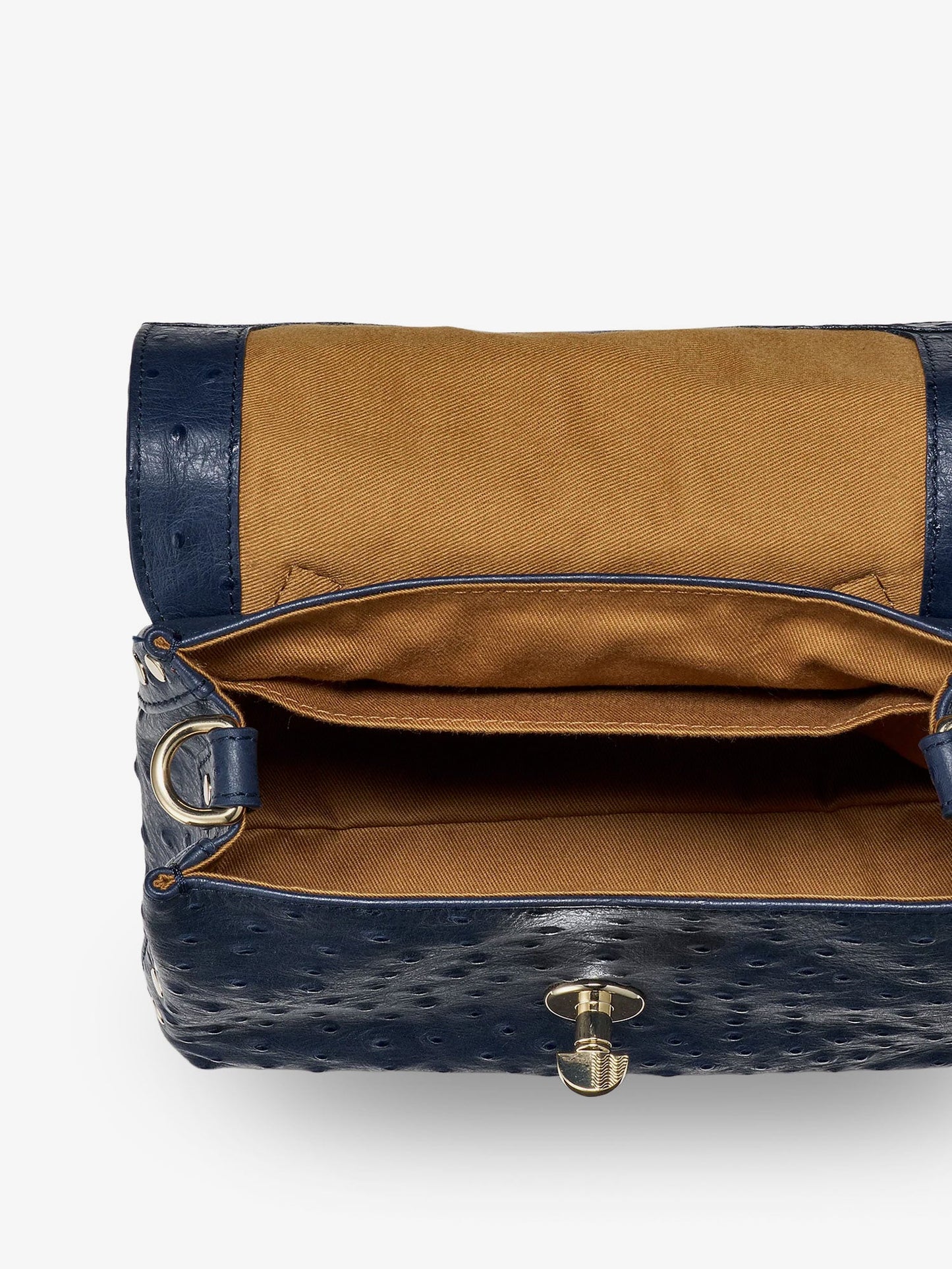 Postina Cactus leather crossbody bag