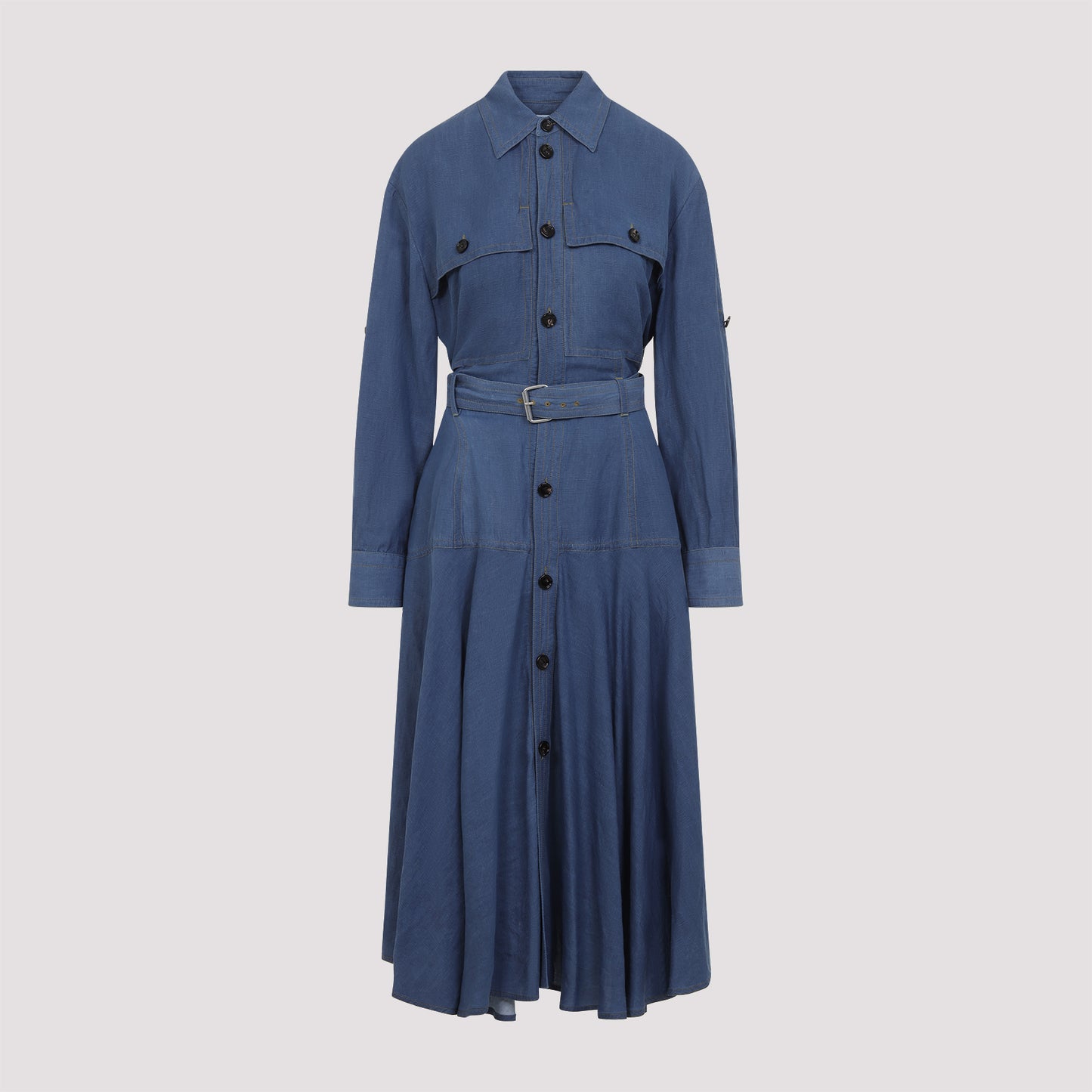 viscose midi dress-image-1