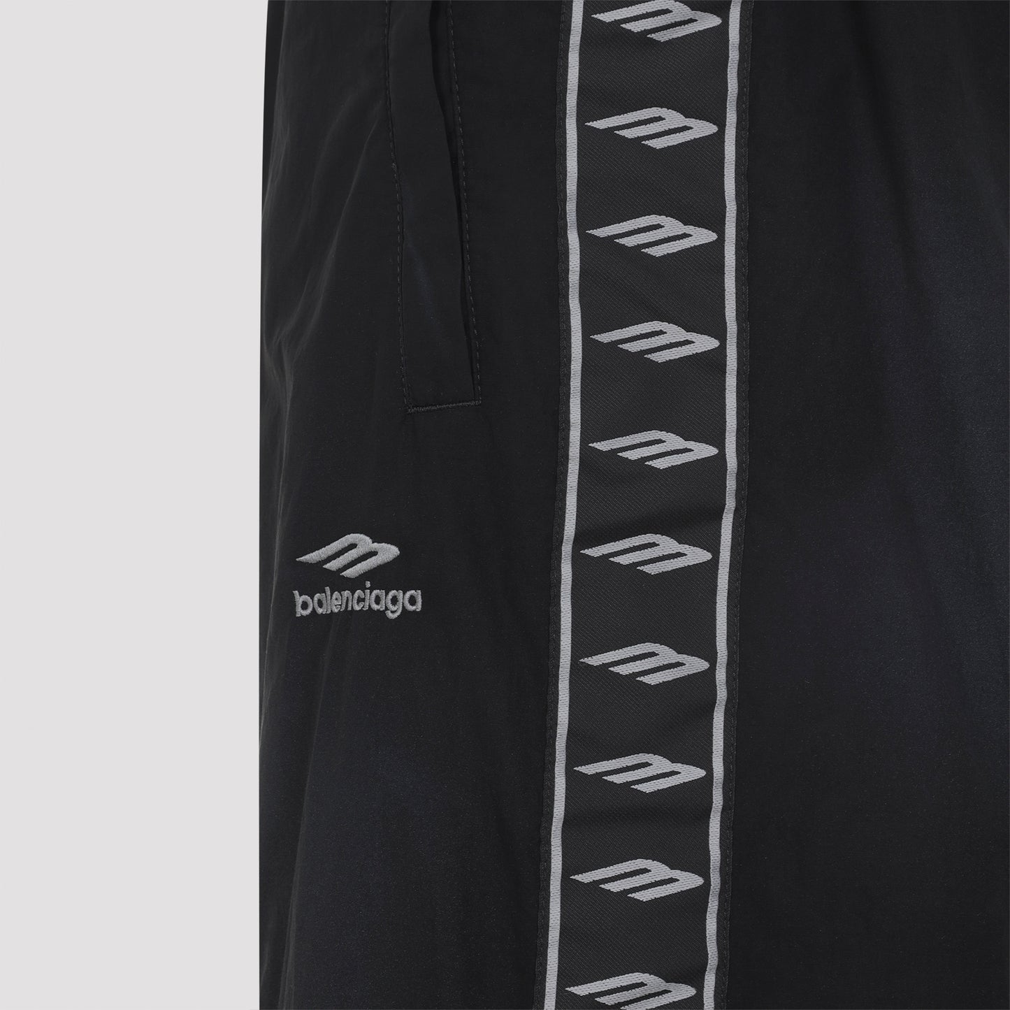Black Tracksuit Cotton Pants
