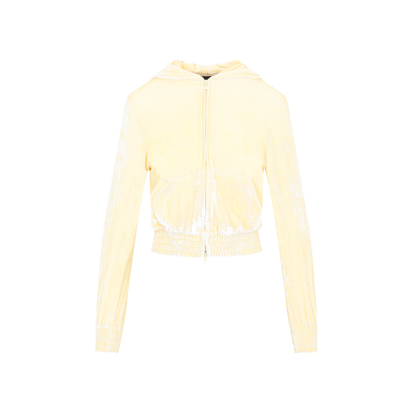 fitted zip-up hoodie-image-2