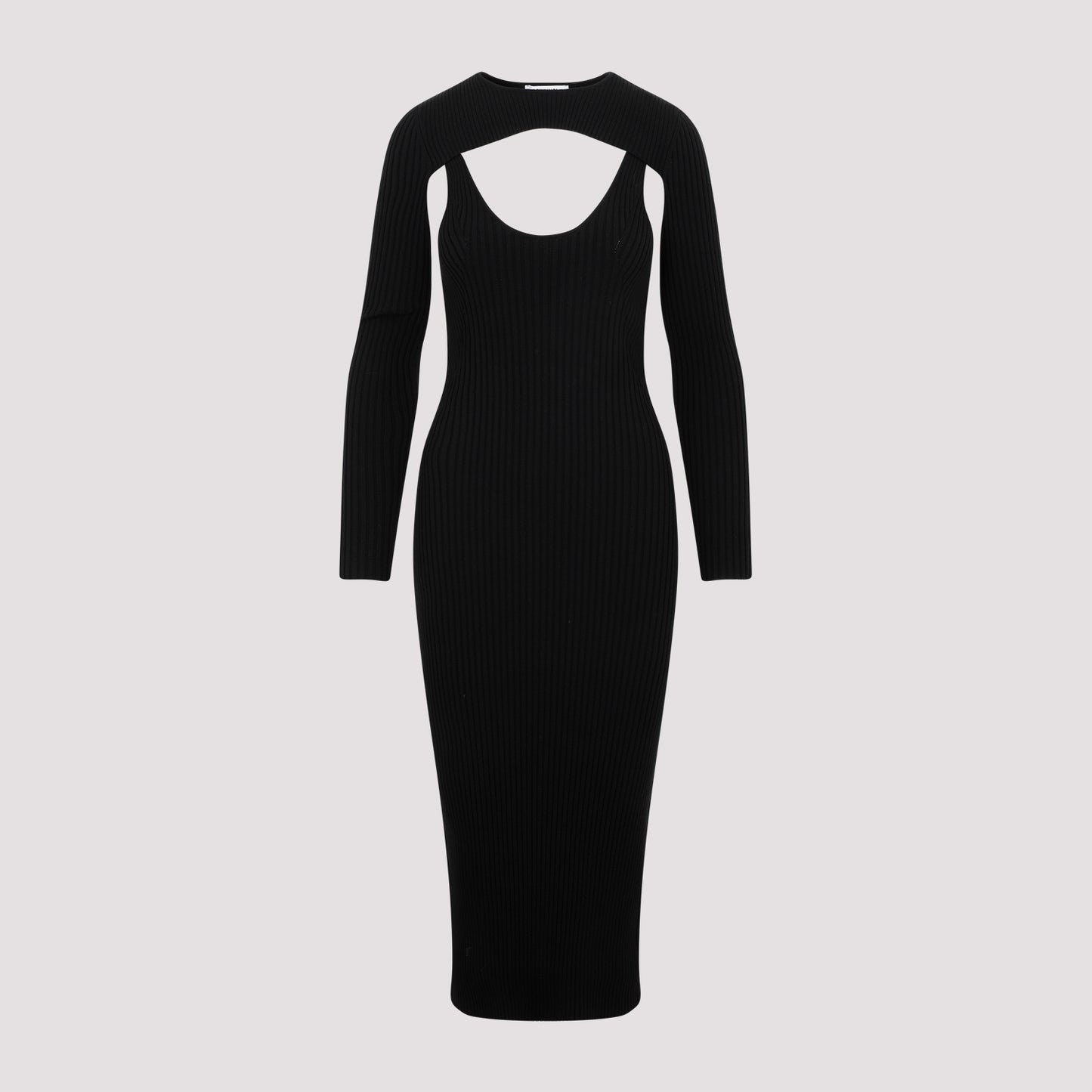 contoured ribs dress-image-1