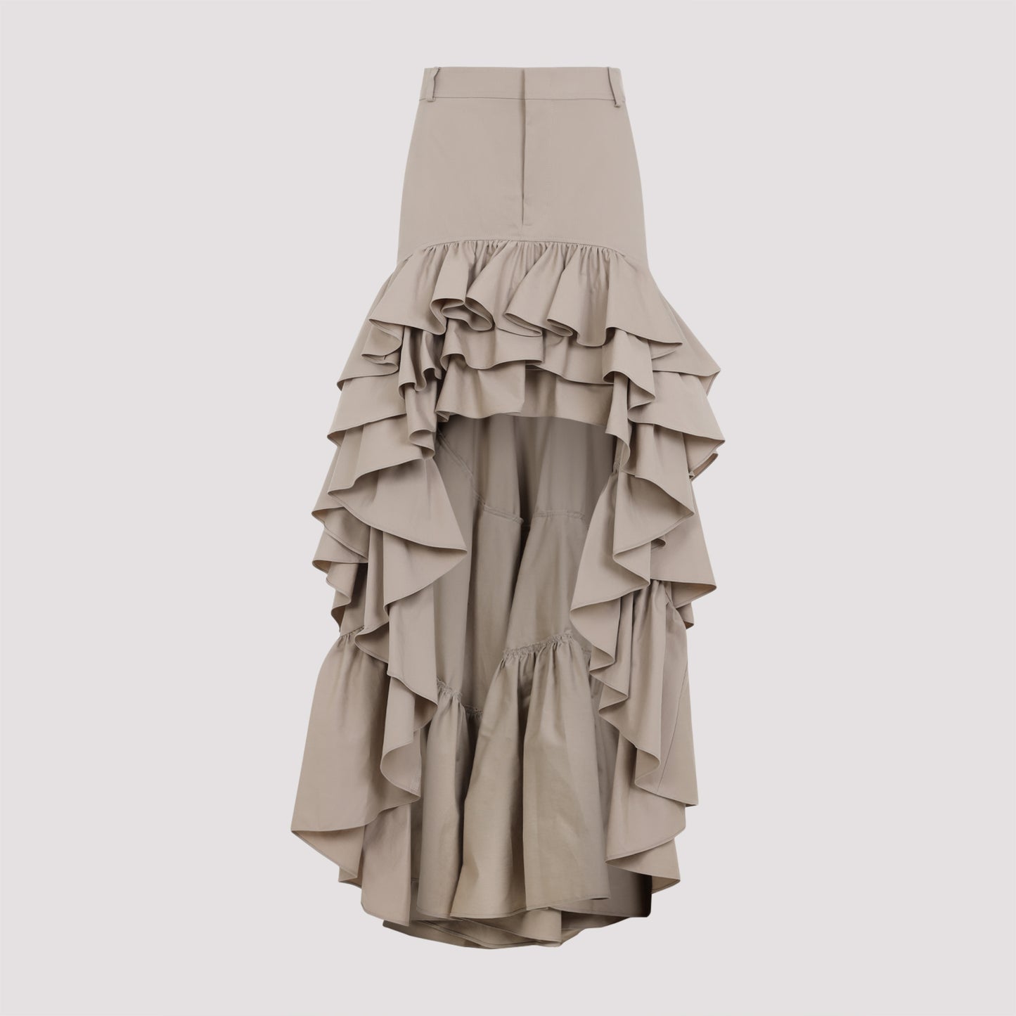 cotton long skirt-image-1