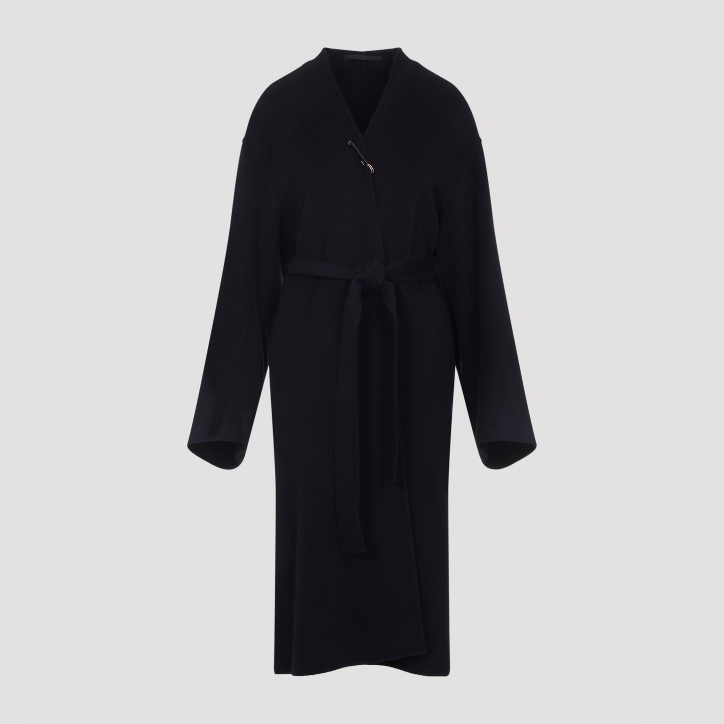 wool wrap coat-image-1
