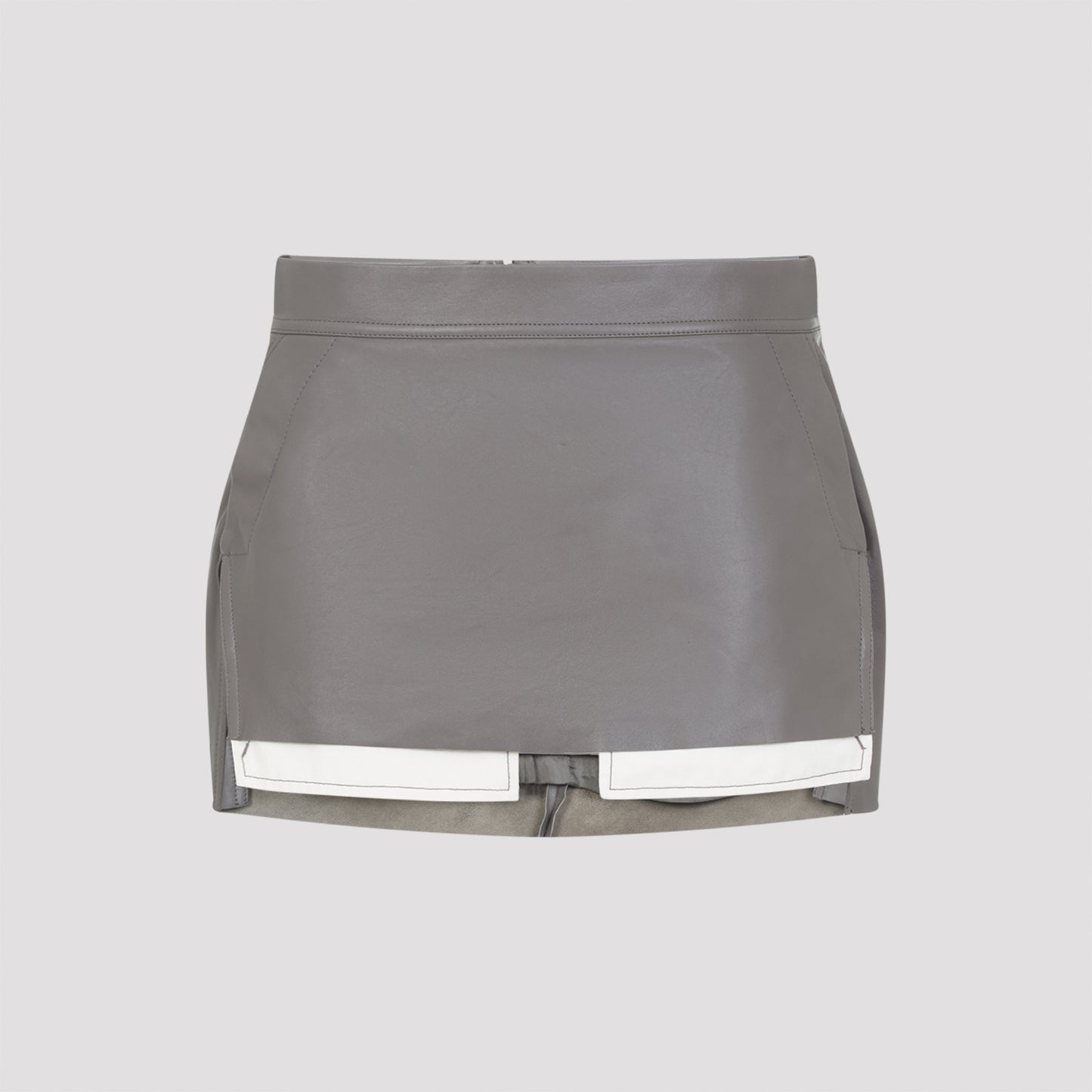 fog cutoff mini skirt-image-3