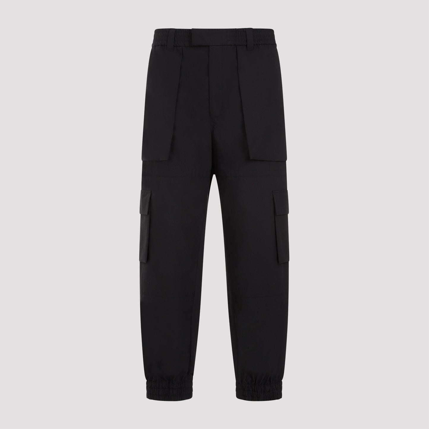 cotton cargo pants-image-1