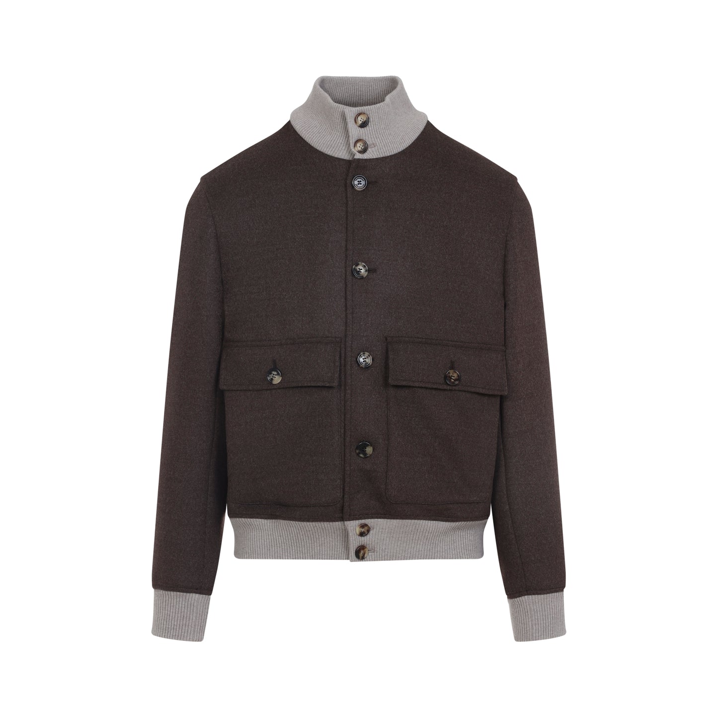 wool bomber jacket-image-2