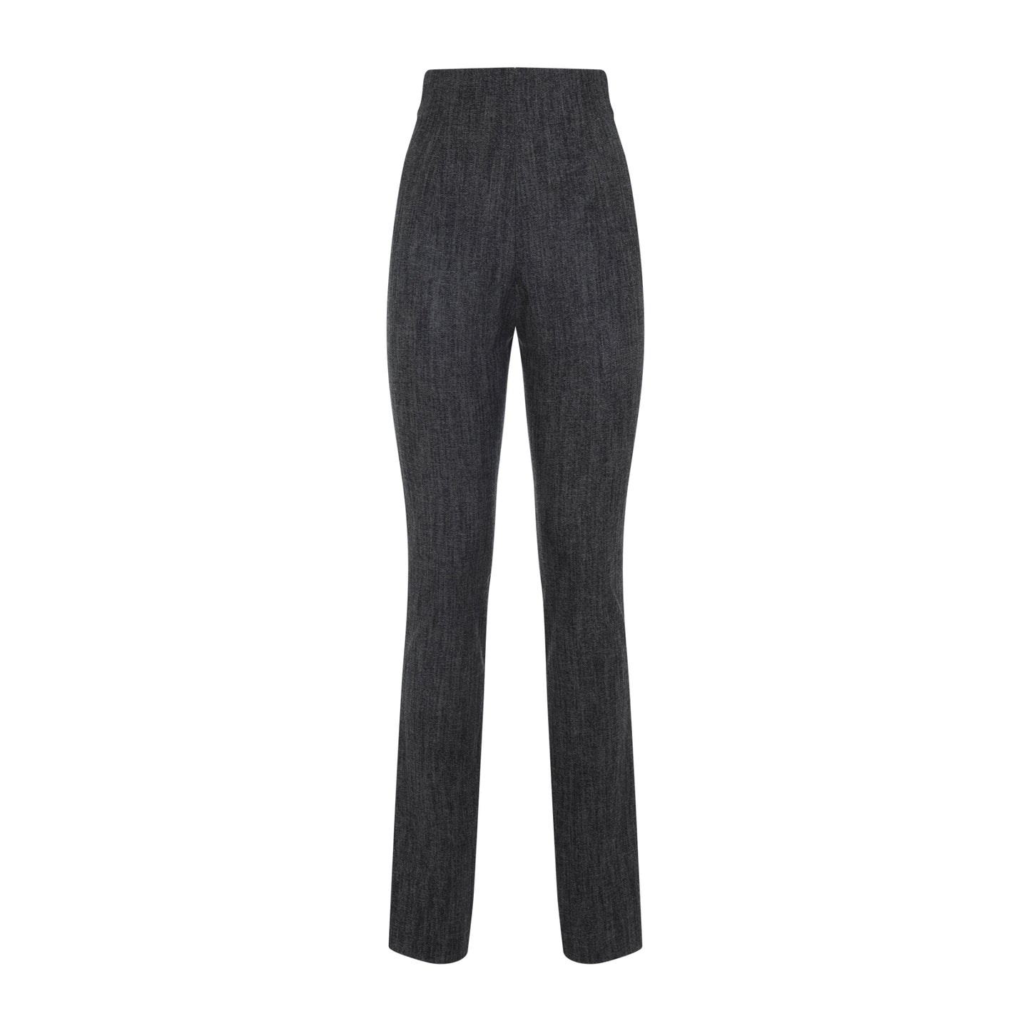 wool skinny pants-image-2