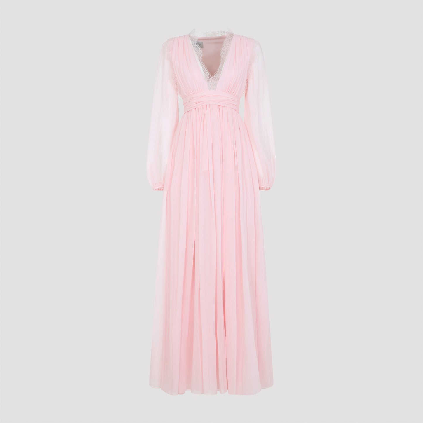 silk long dress-image-1