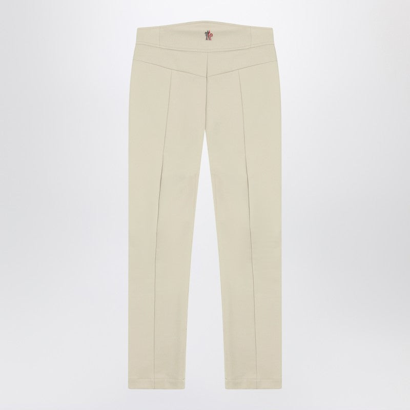 Ivory slim trousers in GORE-TEX