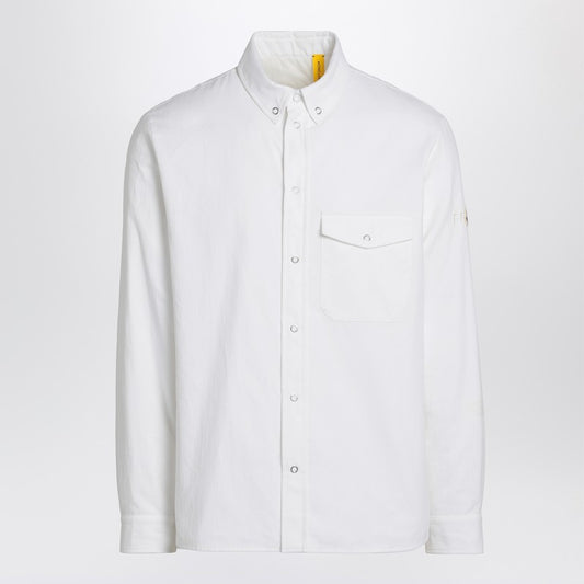 White Shirt In Cotton
