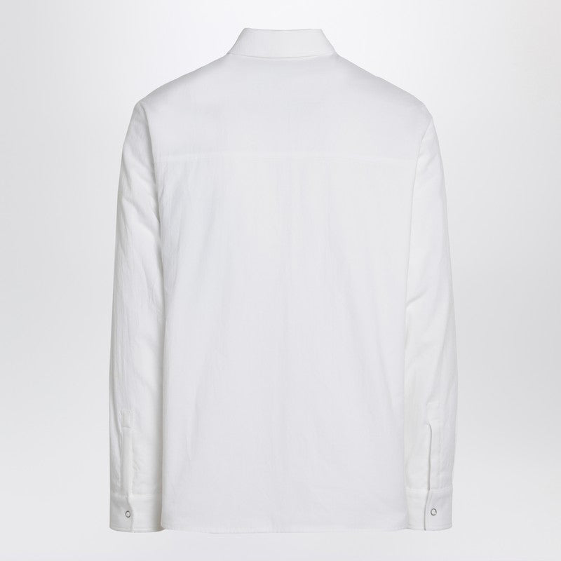 White Shirt In Cotton