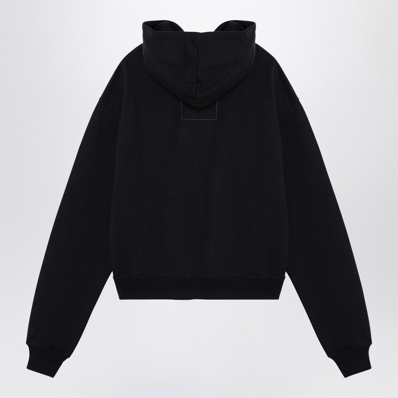 Black Hoodie With Logo