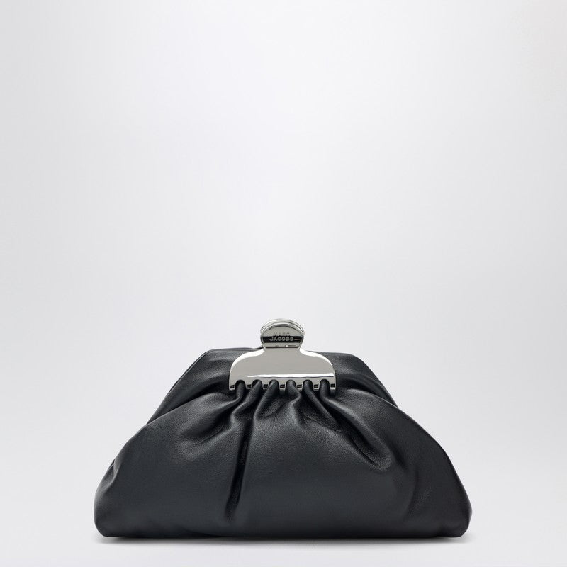 The Glam Small black clutch