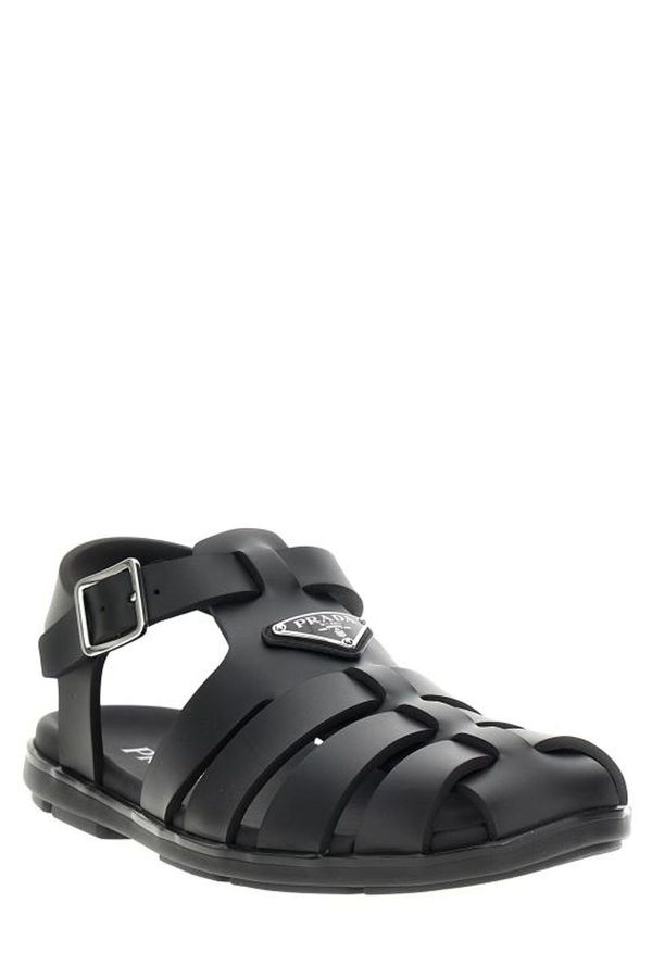 RUBBER FISHERMAN SANDALS
