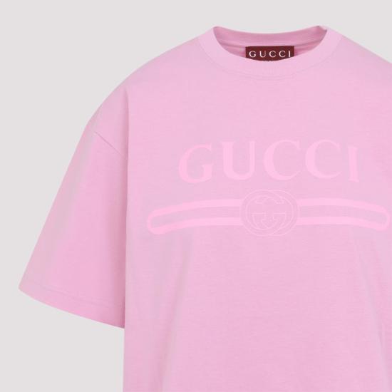 Printed cotton jersey T-shirt