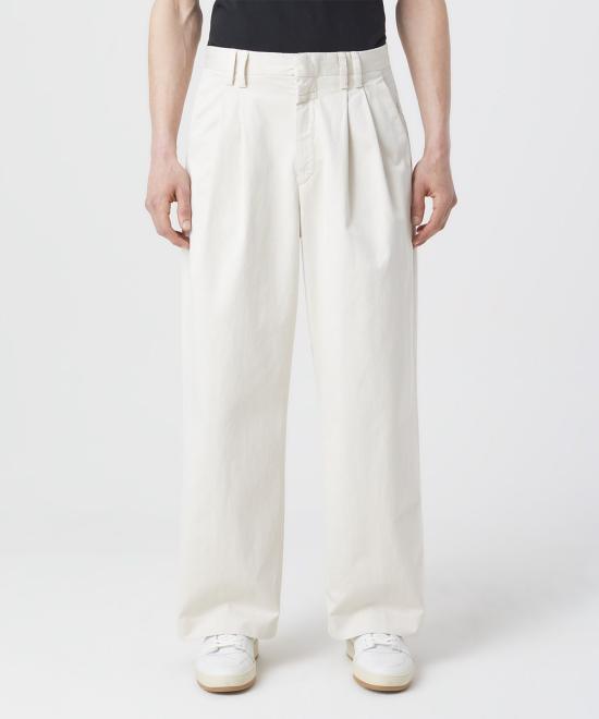 Straight pants