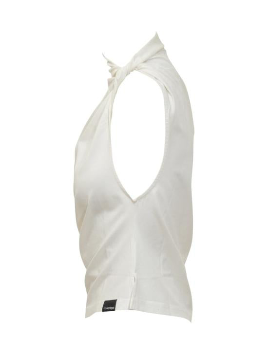 Sleeveless t -shirt