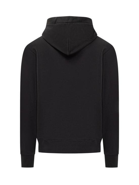 Hooded t -shirt