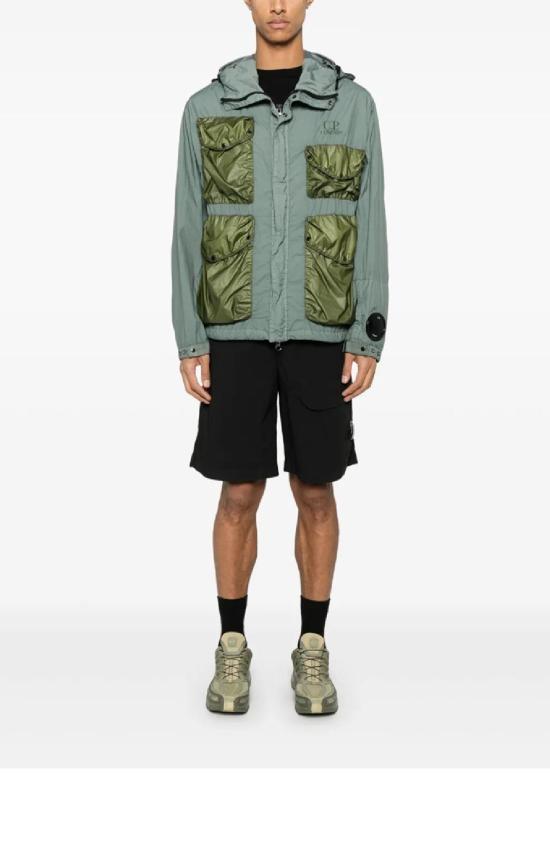 LENS CARGO SHORTS PANTS