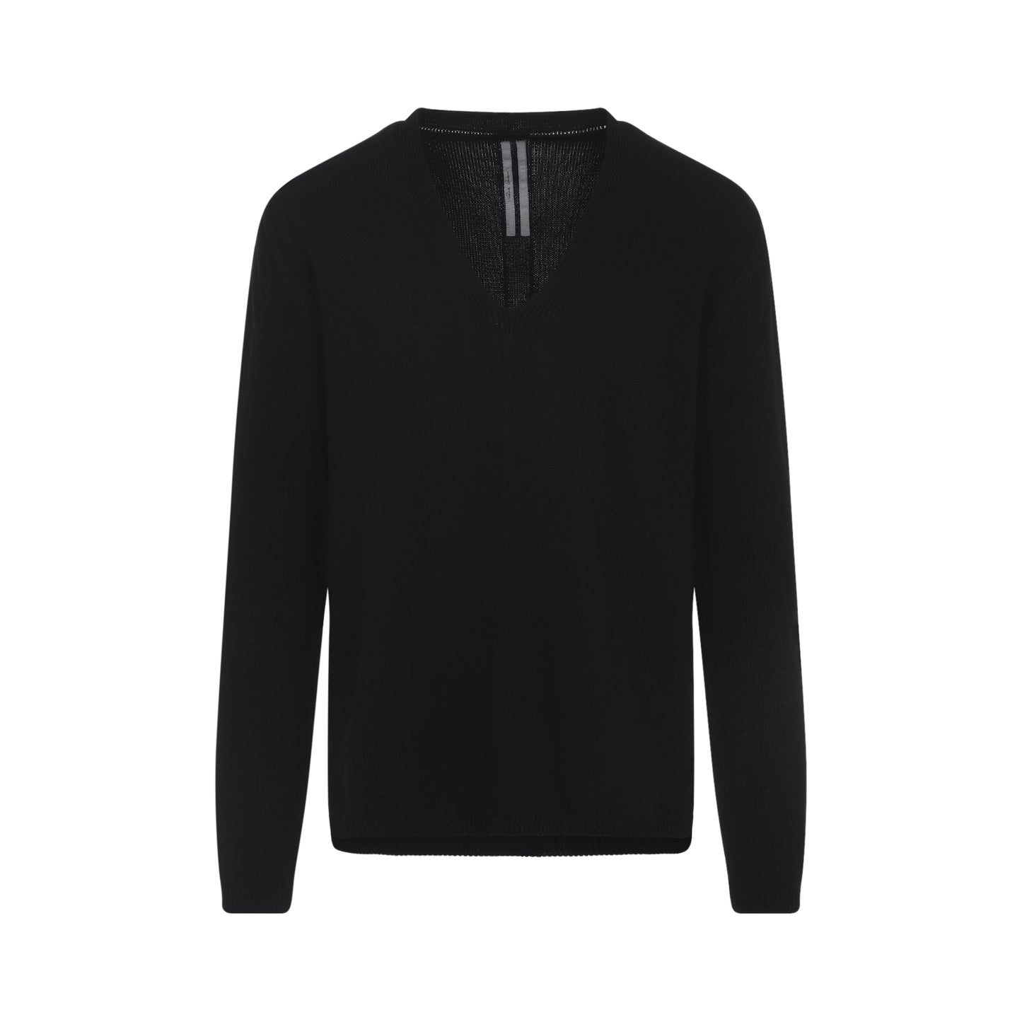 oversized extreme v-neck pullover-image-2