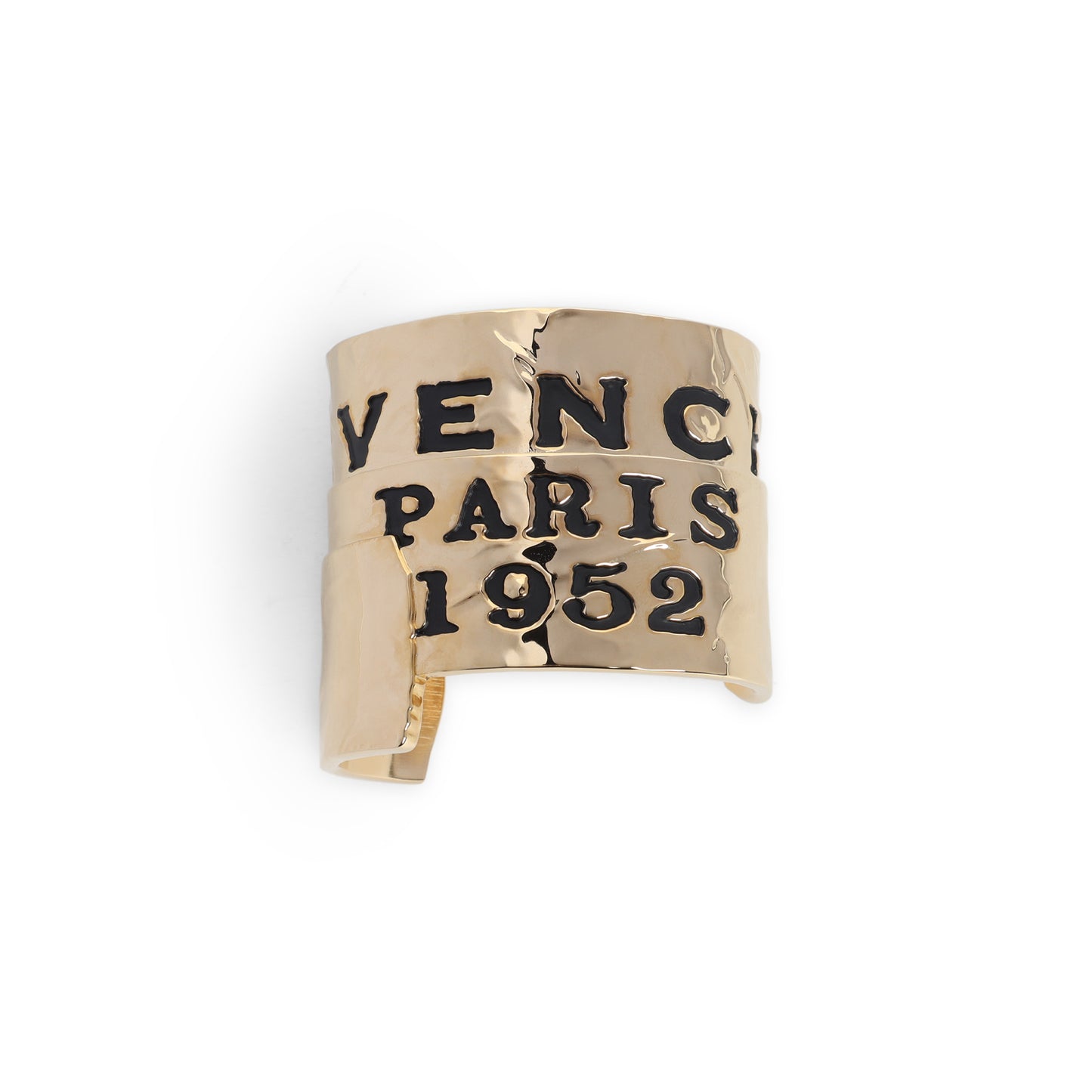 tape golden cuff bracelet-image-2