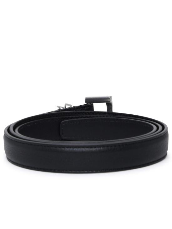 Leather belt