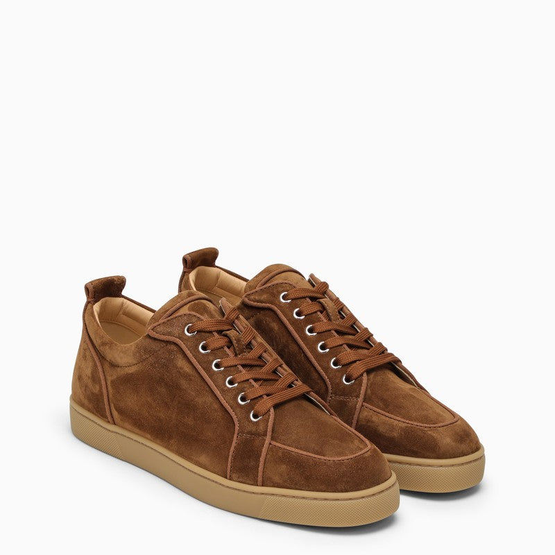 Brown Suede Trainer