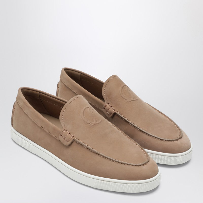 Moonboat loafers in nubuck leather Lionne